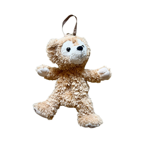 Vintage 2005 Tokyo Disney Sea Duffy Plushie Keychain Bag Charm Back Pocket - Picture 1 of 9